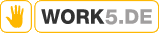Das WORK5 Hand-Logo
