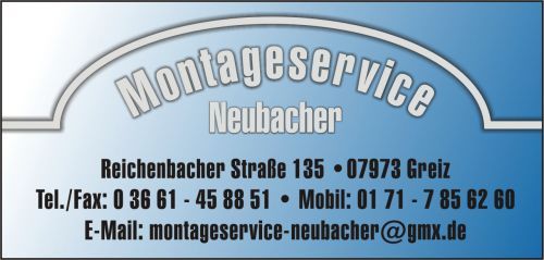 Montageservice Neubacher Logo