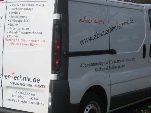 Kuechentechnik/Andreas Barenbruegge Logo