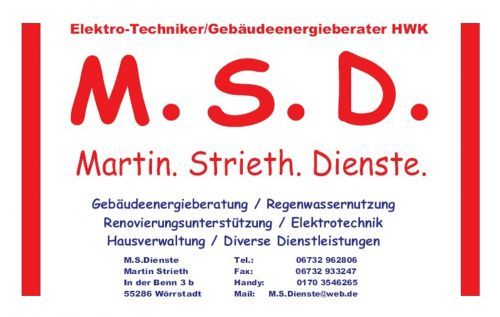 M.S.Dienste Logo
