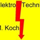 Elektrotechnik M. Koch Logo