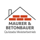 Maurer&Betonbauer qulizada Meisterbetrieb Logo