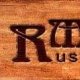 Rustikales Möbeldesign Logo