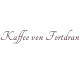 Kaffee von Fortdran Logo
