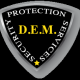 D.E.M. - SECURITY Logo
