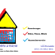 Hausfix&fertig Logo