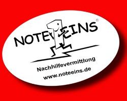 NoteEins® Nachhilfe Logo