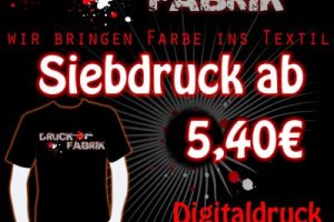 Textildruck in Spitzenqualit Logo