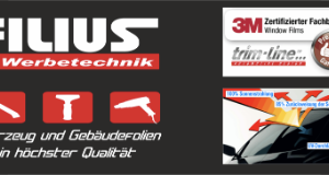 Autofolierung UV-Schutzfolie Einbruchschutzfolie mit Montage Logo