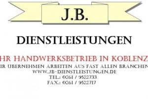 J.B. Dienstleistungen Ihr Handwerksbetrieb in Koblenz ! Logo