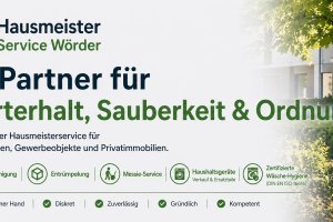 Hausmeister Gebäudereinigung Messi-Service Dienstleistungen Logo