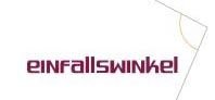 Einfallswinkel - Der Name ist Programm Logo