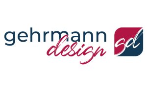 Mediendesign und Umsetzung von gerhmann Beratung und Design Logo