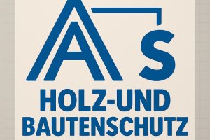 Dachdecker, Zimmerer, Bodenleger Logo