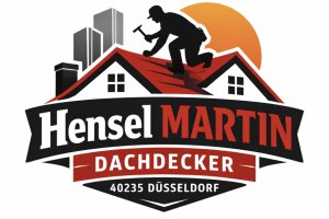 Hensel Martin Dachdecker Meister Logo