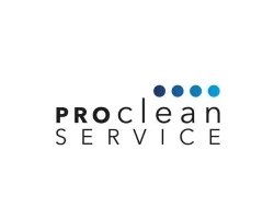 Commercial cleaning service Logo
