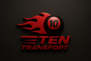 Ten Transport Transportdienstleister Deutschlandweit 3.5t Logo