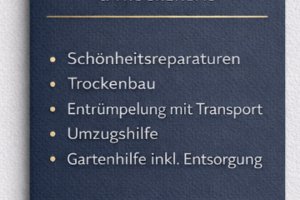 Umzugshilfe (Transport & Tragearbeiten) Logo