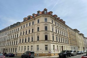 Blecharbeiten Fassade in Leipzig-Reudnitz